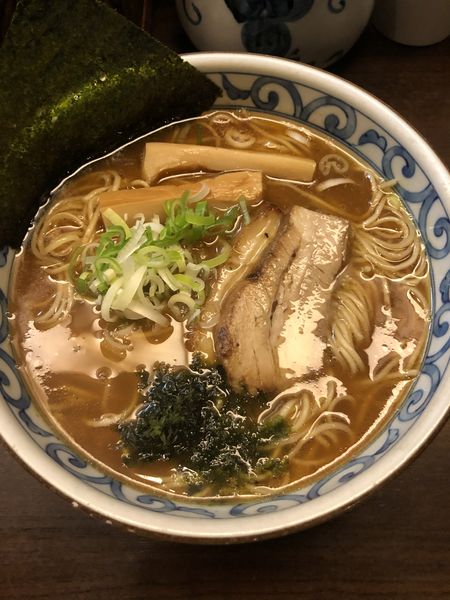 「和風ラーメン」@ナカムラ荘の写真