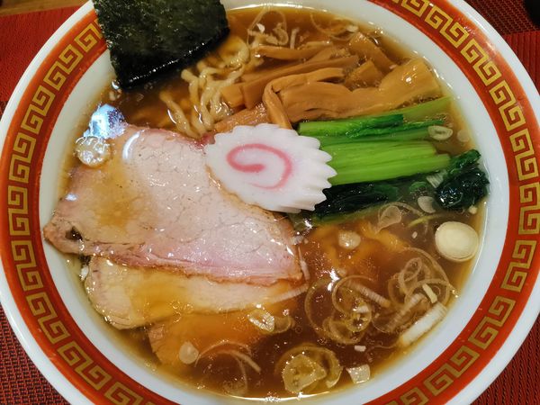 「中華そば」@麺創庵 砂田の写真