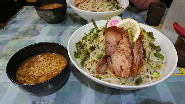「とんこつ醤油つけ麺 890円」@ラーメン 富次郎の写真