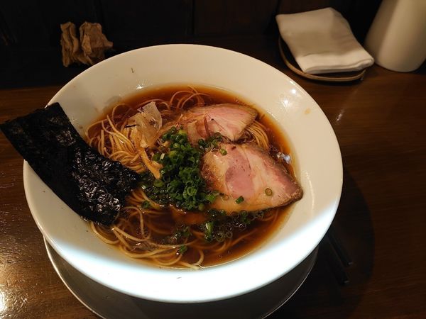 「醤油ラーメン」@Ramen Lacanの写真