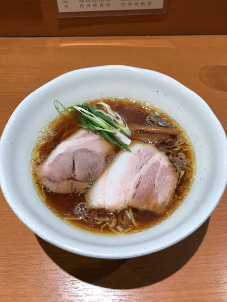 「中華そば　醤油」@中華そば うえまちの写真