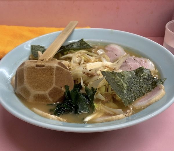 「ネギチャーシューメン」@ラーメンショップ 草刈店の写真