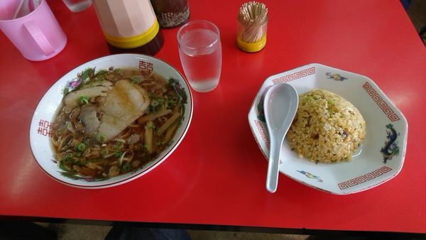 「そばセット」@朱華楼 川口店の写真