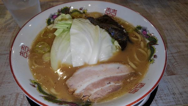 「豚骨醤油ラーメン」@ラーメン 仙の写真
