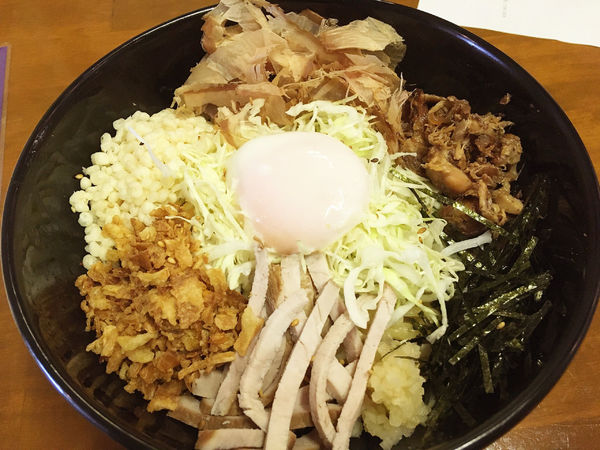 「特製まぜそば」@まぜそば専門店 ゆうの写真