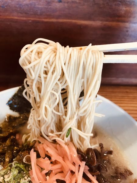 「ラーメン ¥650」@博多濃麻呂 二子玉川店の写真