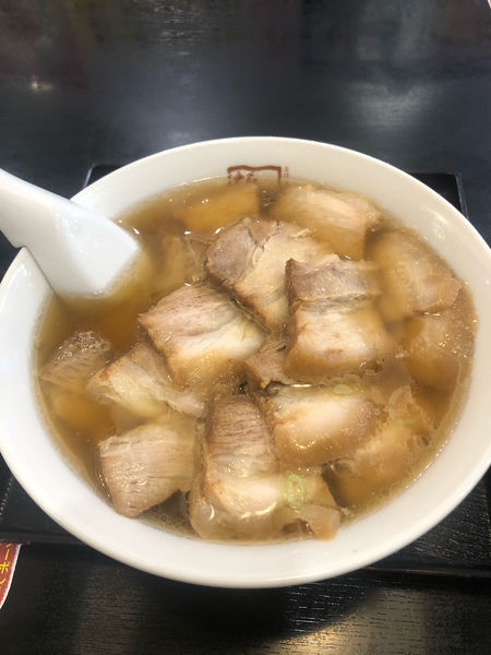 「焼豚ラーメン」@喜多方ラーメン 坂内 四日市駅前店の写真