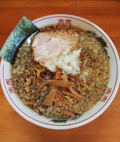 「中華そば大盛り（￥630+100）」@中華そば 亜雄の写真