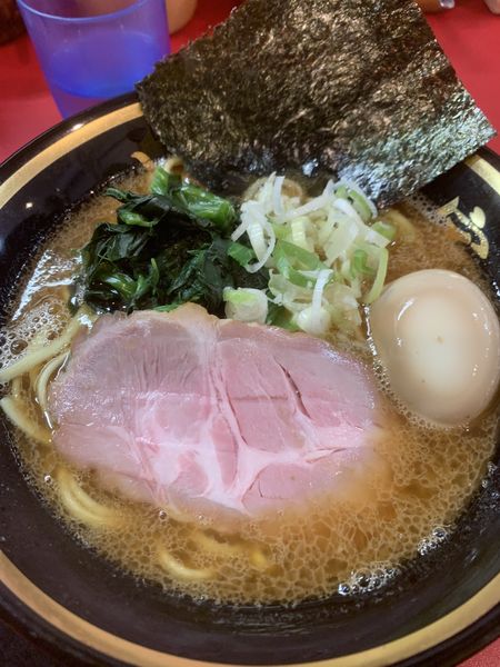 「丿貫コラボ　蟹豚」@家系ラーメン とらきち家の写真