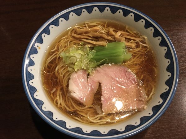 「醤油ラーメン」@GANCON NOODLEの写真