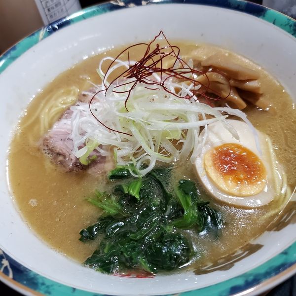 「鶏白湯ラーメン(¥700)」@田島家 久里浜店の写真