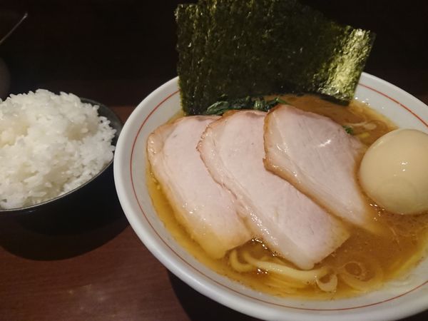 「特製モモwith米」@らーめん飛粋の写真