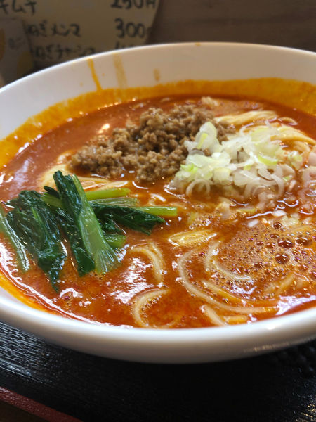「坦々麺」@らぁめん こうの写真