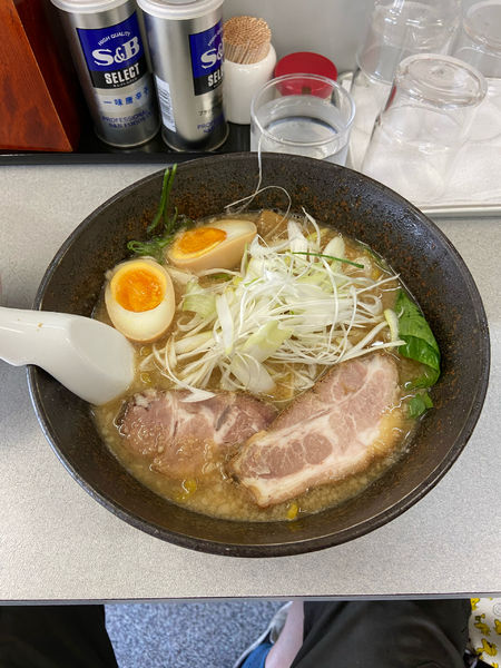 「こってり醤油ラーメン」@ゆげやの写真