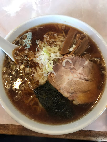 「大盛りらーめん🍜(240g)」@来集軒 久下店の写真