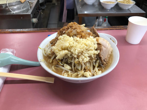 「ラーメン」@ラーメン荘 おもしろい方への写真
