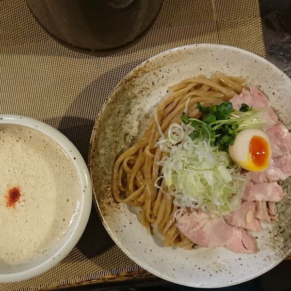 「特製つけ麺大盛 1150円」@かしやの写真