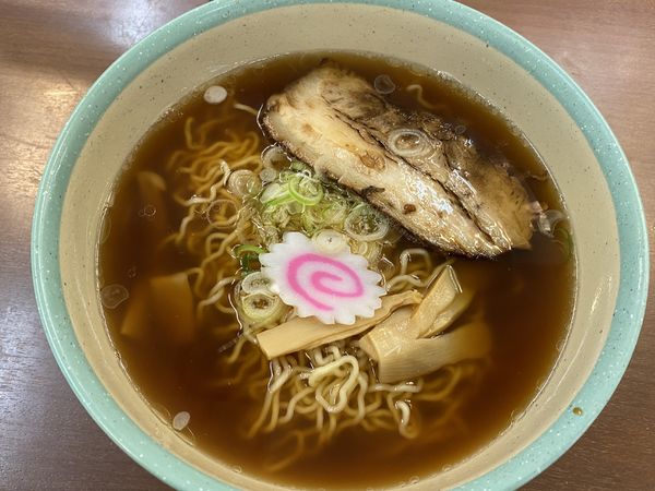 「高山ラーメン　750円」@長良川サービスエリア フードコートコーナー 下りの写真
