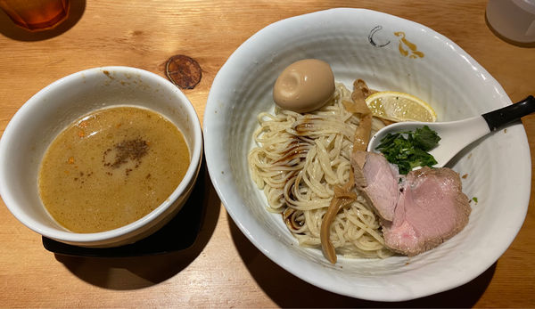 「味玉つけ麺 醤油」@SOBAHOUSE 金色不如帰 新宿御苑本店の写真