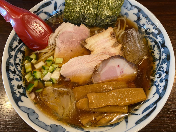 「冷やし中華そば」@中華そば 東京ぐれっちの写真