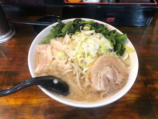 「俺の豚麺 (限定)」@オリオン食堂の写真