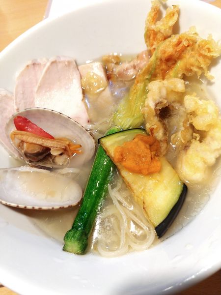 「夏の磯塩(SP)」@間借り 無化調らあめん 残心の写真