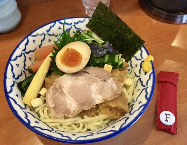 「冷やし中華」@麺恋処 いそじの写真