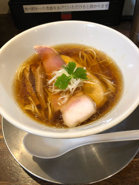 「中華そば（醤油）」@麺道 麒麟児の写真