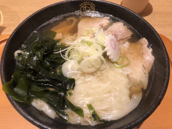 「仙台・五福星　ワンタンメン（880円）」@むぎくらべの写真