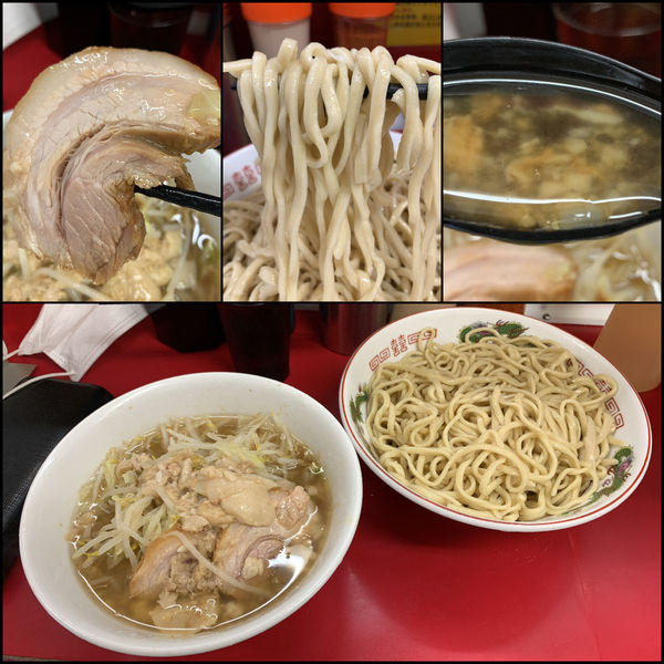 「ラーメン¥780+つけ¥50」@ラーメン二郎 湘南藤沢店の写真