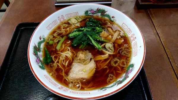 「ラーメン_700円」@そば処 更科の写真