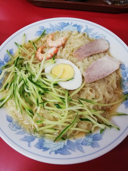 「冷麺」@中華そば・冷麺 呉龍の写真