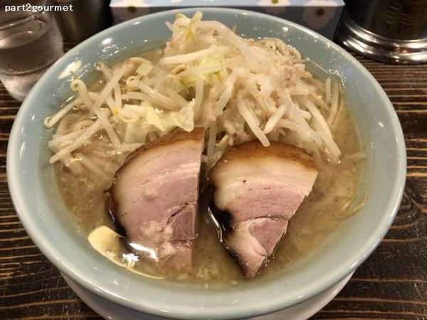 「大麺 (900円)」@らぁめん大山 中里店の写真