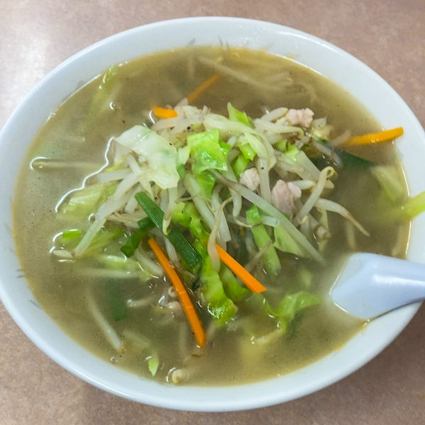 「タンメン」@来々軒の写真