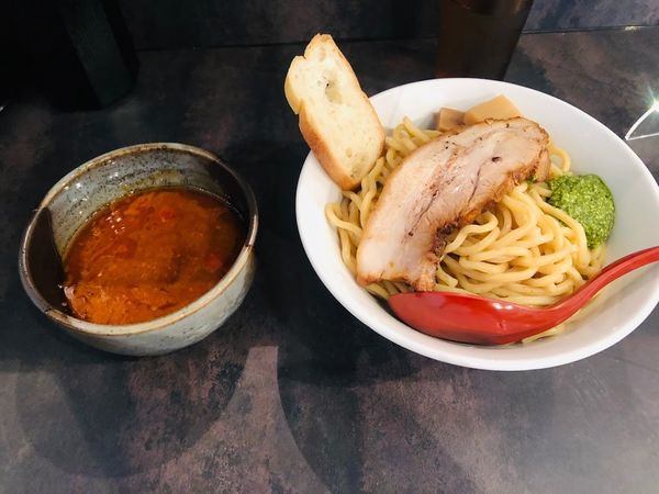 「エビとまと」@つけ麺 GAKUの写真