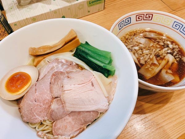 「つけ麺」@ほっこり中華そば もつけの写真