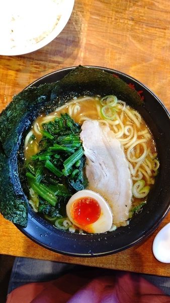 「ラーメン」@壱八家 つきみ野店の写真