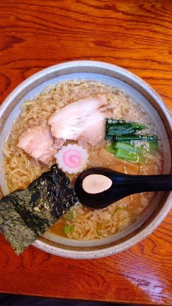 「ら〜めん(こってり)」@酒楽房 うさぎ家の写真