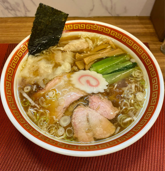 「ワンタン麺 ￥930」@麺創庵 砂田の写真