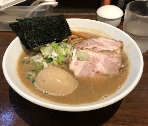 「特製中華そば」@吉田食堂の写真