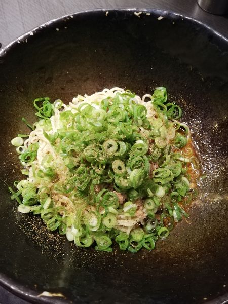 「2辛」@汁なし担担麺専門 キング軒 大手町本店の写真