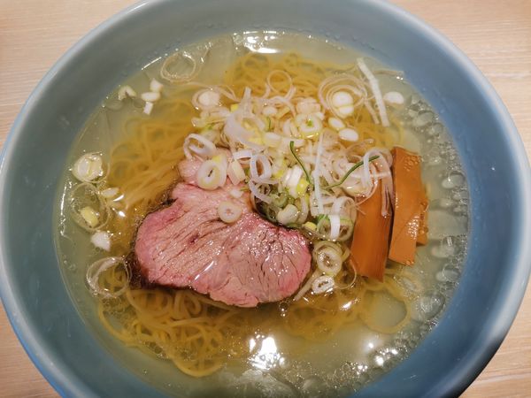 「中華そば」@まるえ中華そばの写真