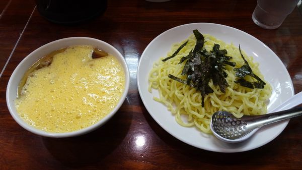 「納豆ざる（950円）」@らあめん大安の写真