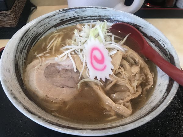 「あごだしらーめん」@栄昇らーめん 匠の写真