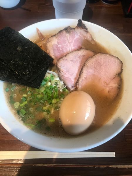 「特製中華そば」@吉田食堂の写真