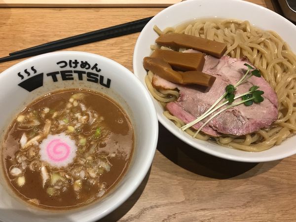 「あつもり（大盛）」@つけめんTETSU 横浜駅西口店の写真