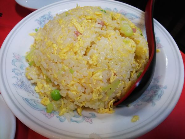 「ニンニクチャーハン　720円」@海華 松戸店の写真
