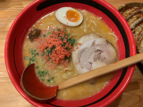 「そのまましお830円」@えびそば一幻 八重洲地下街店の写真