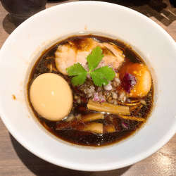 味玉たまり醤油そば