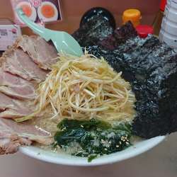 ねぎチャーシュー 大盛 ねぎW のり 油多め